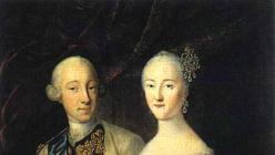 Интересные факты из жизни императора Петра III и Екатерины II Жизнь до коронации
